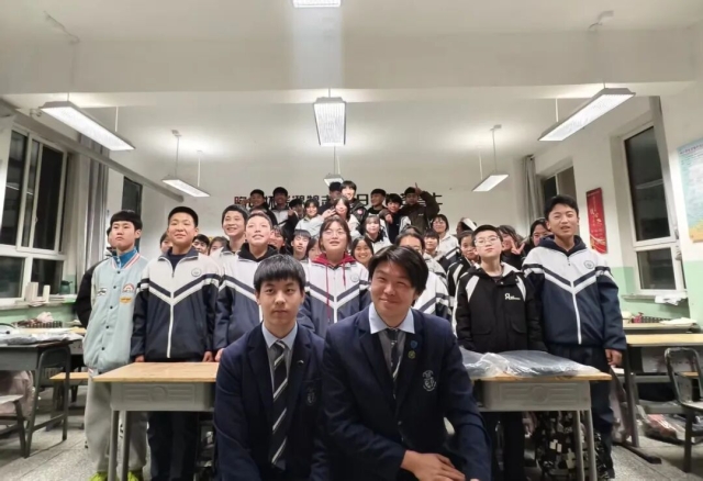 跨越千里“語(yǔ)”你同行 港平學(xué)子的跨域之約